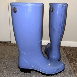 UGG rain boots (tall)